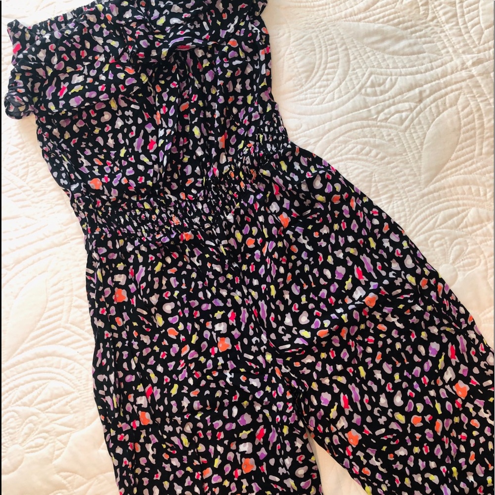 SNAP one piece strapless romper